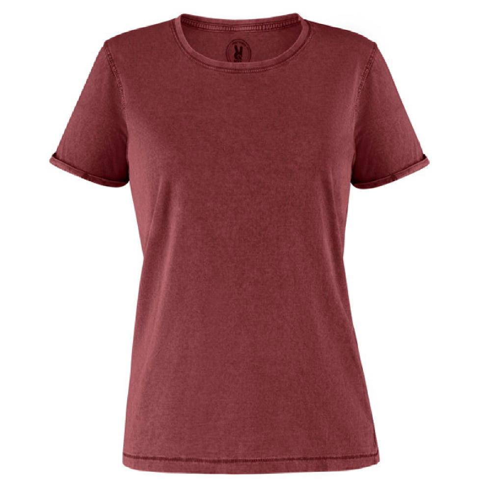 HUSKY WOMAN T-SHIRT S/M GARNET