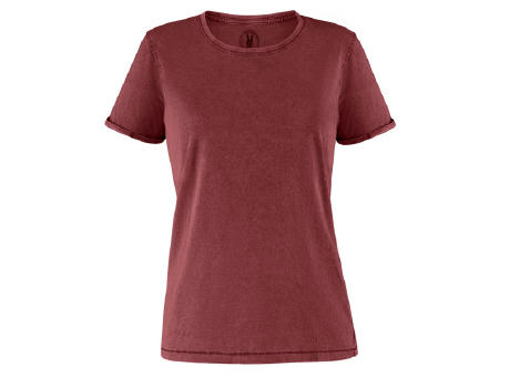 HUSKY WOMAN T-SHIRT S/S GARNET