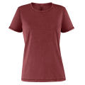 HUSKY WOMAN T-SHIRT S/S GARNET