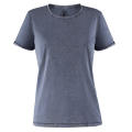 HUSKY WOMAN T-SHIRT S/S DENIM BLUE