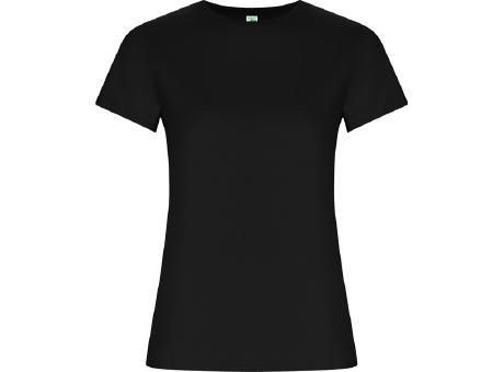 GOLDEN WOMAN T-SHIRT S/S BLACK