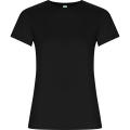 GOLDEN WOMAN T-SHIRT S/S BLACK