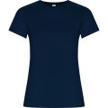 GOLDEN WOMAN T-SHIRT S/S NAVY BLUE