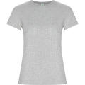 GOLDEN WOMAN T-SHIRT S/S HEATHER GREY