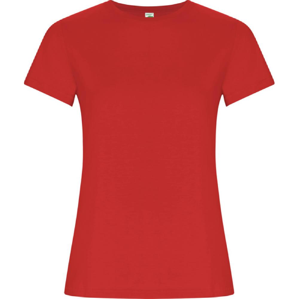 GOLDEN WOMAN T-SHIRT S/S RED