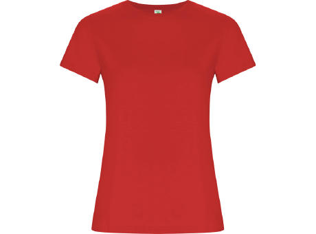 GOLDEN WOMAN T-SHIRT S/S RED