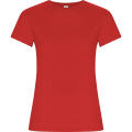 GOLDEN WOMAN T-SHIRT S/S RED