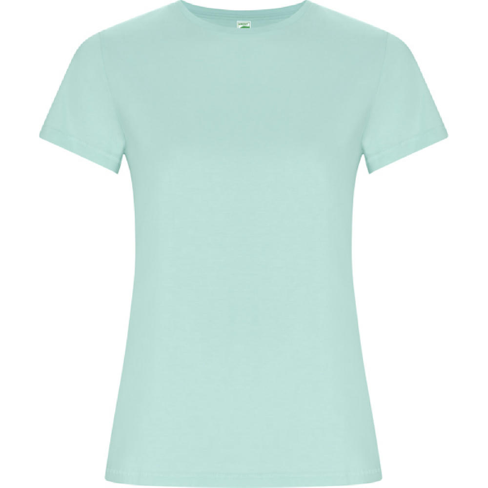 GOLDEN WOMAN T-SHIRT S/S MINT GREEN