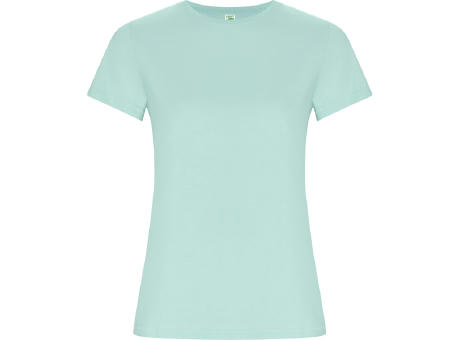 GOLDEN WOMAN T-SHIRT S/S MINT GREEN