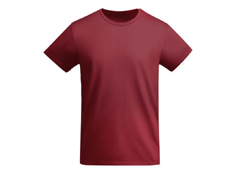 BREDA T-SHIRT S/3XL GARNET