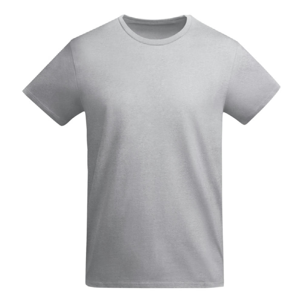 BREDA T-SHIRT S/S HEATHER GREY