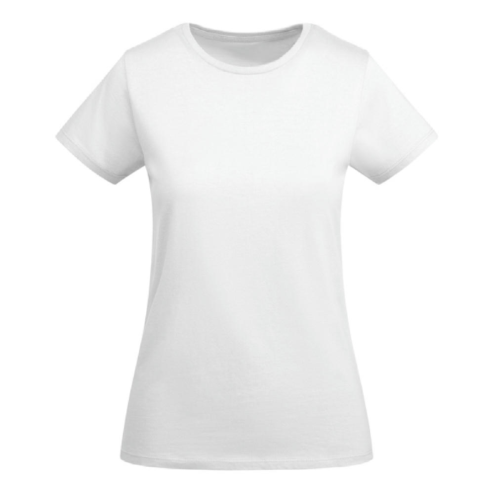 BREDA WOMAN T-SHIRT S/S WHITE