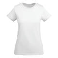 BREDA WOMAN T-SHIRT S/S WHITE