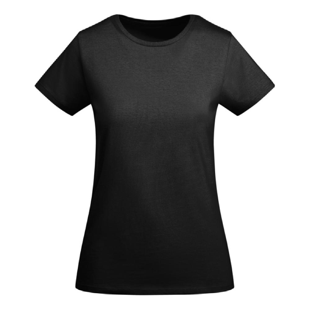 BREDA WOMAN T-SHIRT S/S BLACK