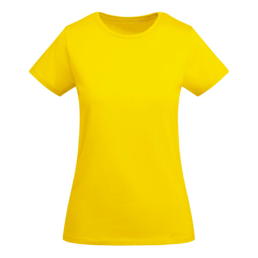 BREDA WOMAN T-SHIRT S/S YELLOW