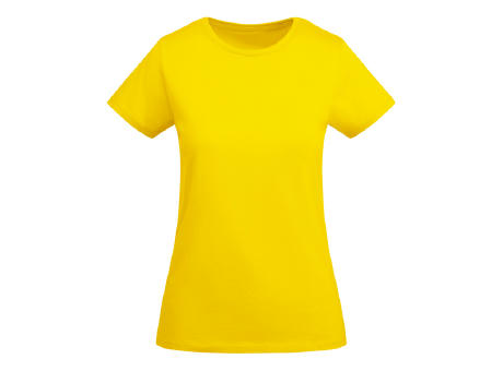 BREDA WOMAN T-SHIRT S/3XL YELLOW