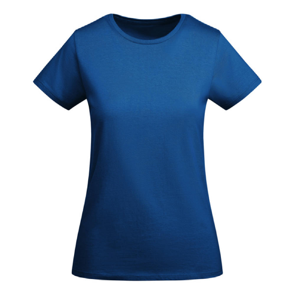 BREDA WOMAN T-SHIRT S/S ROYAL BLUE