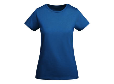 BREDA WOMAN T-SHIRT S/3XL ROYAL BLUE