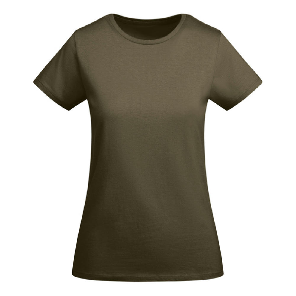 BREDA WOMAN T-SHIRT S/XL MILITAR GREEN