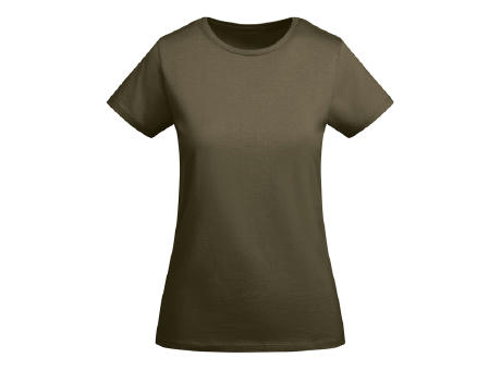 BREDA WOMAN T-SHIRT S/S MILITAR GREEN