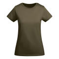 BREDA WOMAN T-SHIRT S/S MILITAR GREEN