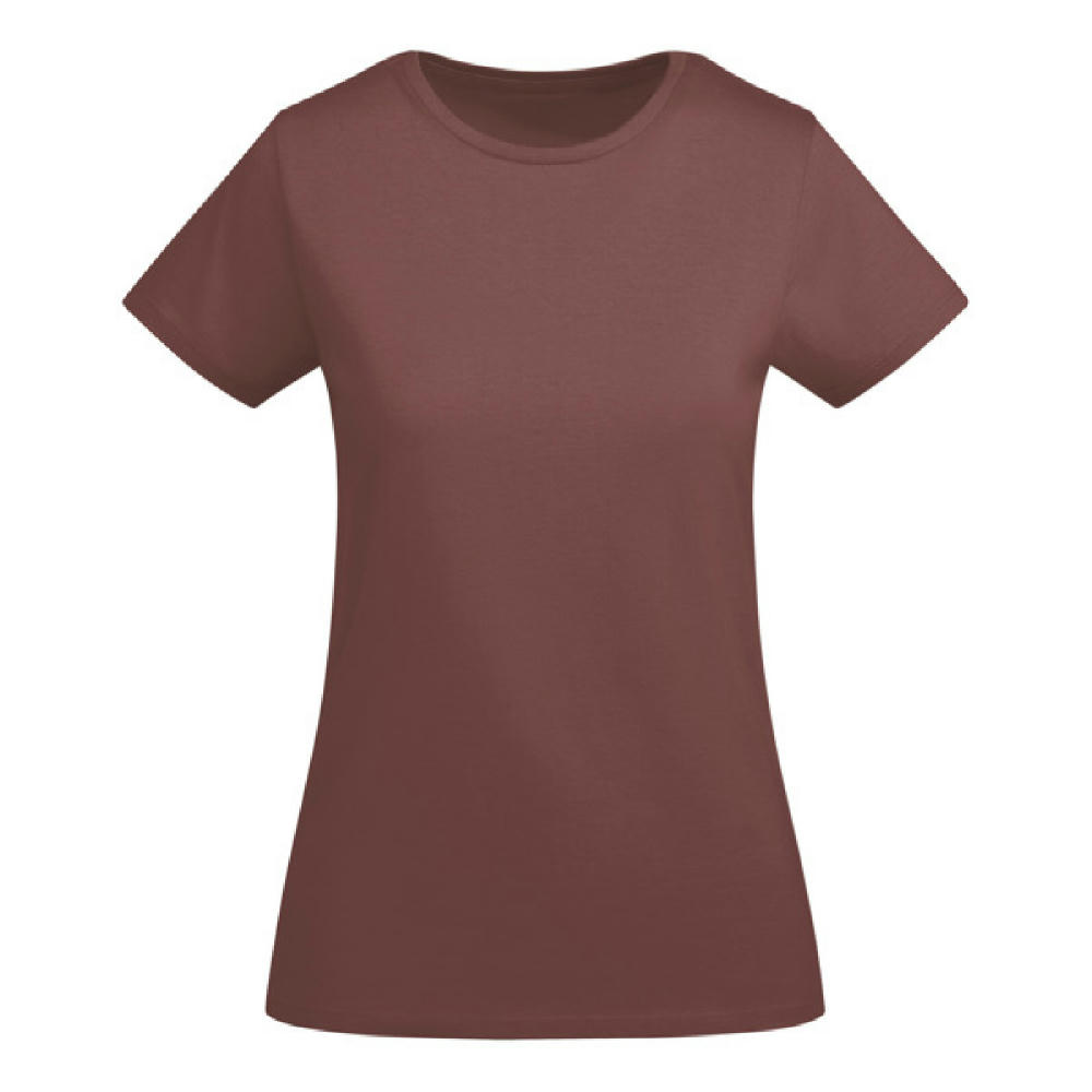 BREDA WOMAN T-SHIRT S/S PALE RED