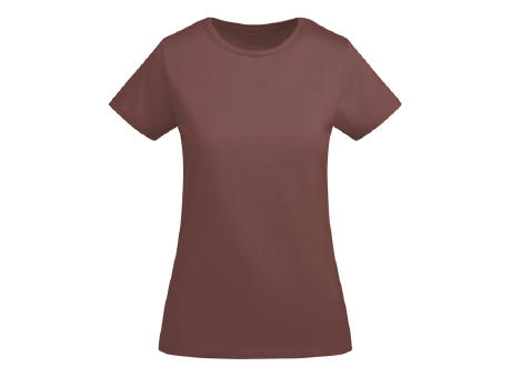 BREDA WOMAN T-SHIRT S/S PALE RED