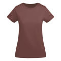 BREDA WOMAN T-SHIRT S/S PALE RED