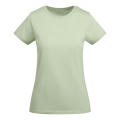 BREDA WOMAN T-SHIRT S/S MIST GREEN