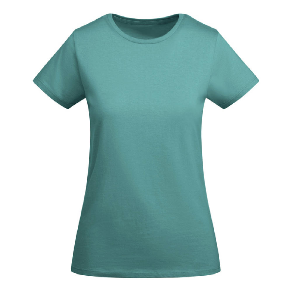 BREDA WOMAN T-SHIRT S/S DUSTY BLUE