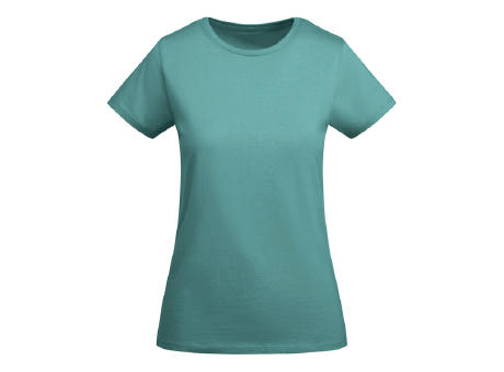 BREDA WOMAN T-SHIRT S/3XL DUSTY BLUE