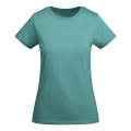 BREDA WOMAN T-SHIRT S/S DUSTY BLUE