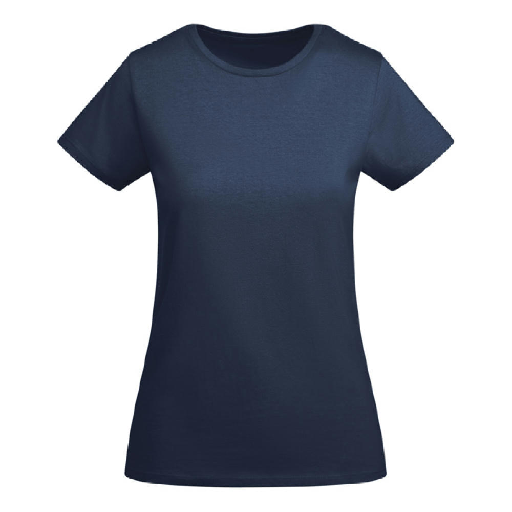 BREDA WOMAN T-SHIRT S/S NAVY BLUE