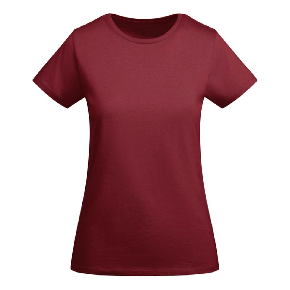 BREDA WOMAN T-SHIRT S/S GARNET