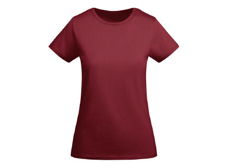 BREDA WOMAN T-SHIRT S/3XL GARNET