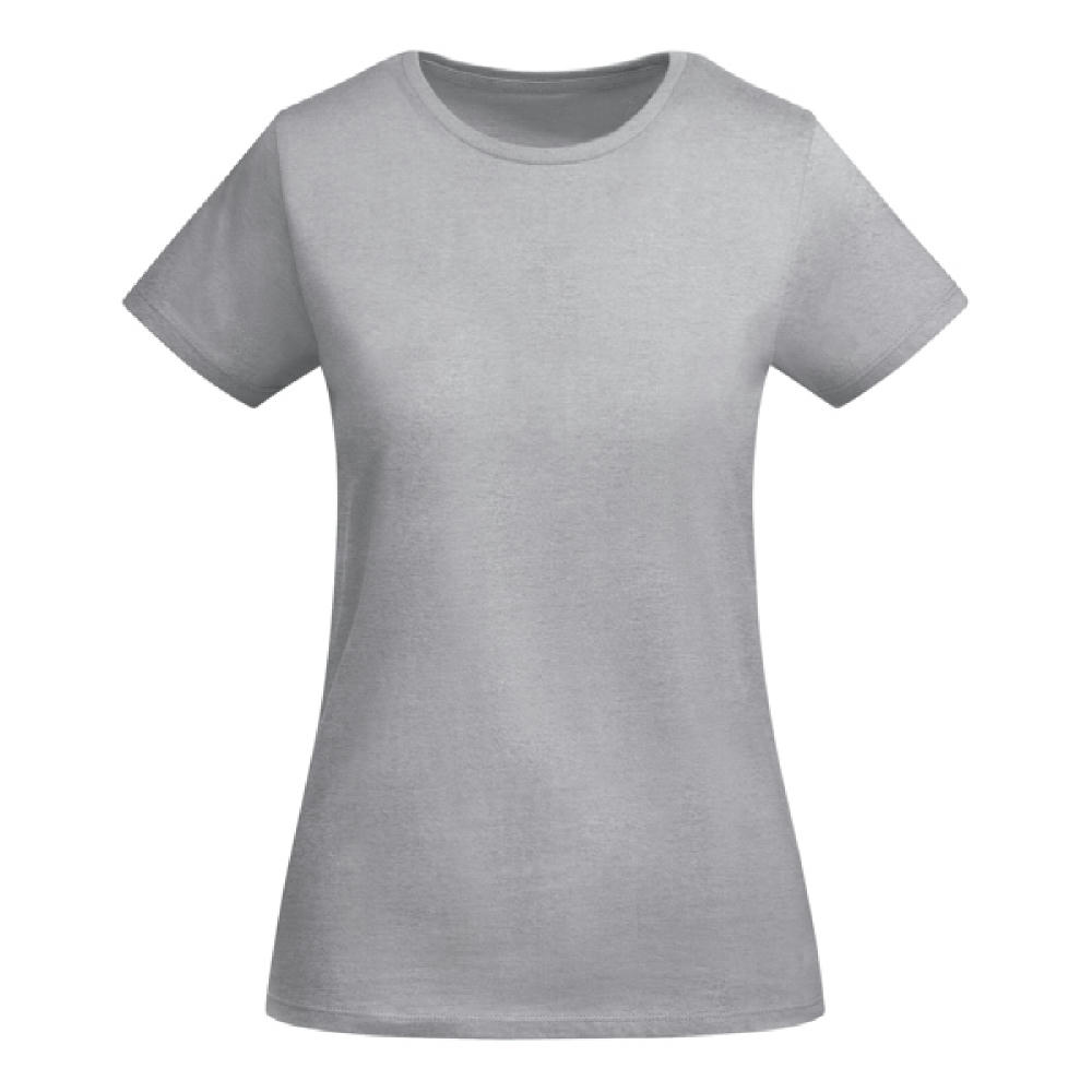 BREDA WOMAN T-SHIRT S/3XL HEATHER GREY