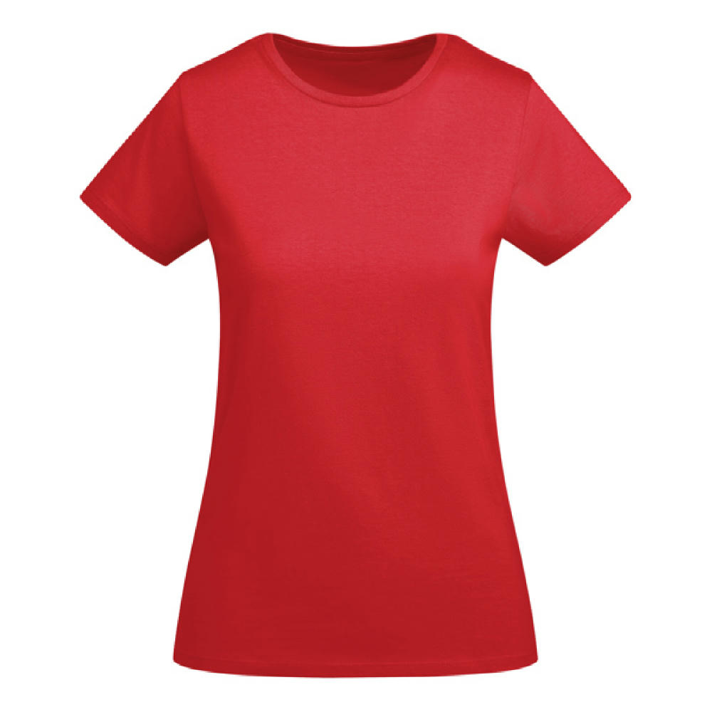 BREDA WOMAN T-SHIRT S/S RED