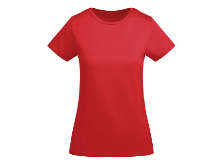 BREDA WOMAN T-SHIRT S/3XL RED