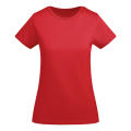 BREDA WOMAN T-SHIRT S/S RED