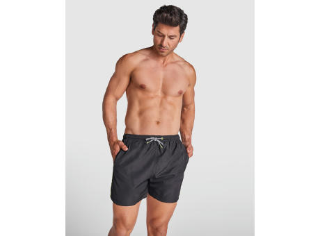 BALOS SWIM SHORTS S/S BLACK