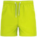 BALOS SWIM SHORTS S/S LIME PUNCH