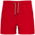 BALOS SWIM SHORTS S/S RED