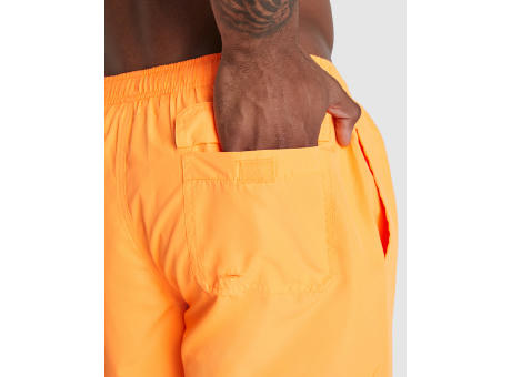 BADEHOSE AQUA S/XL FLUOR GELB