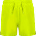 BADEHOSE AQUA S/S FLUOR GELB