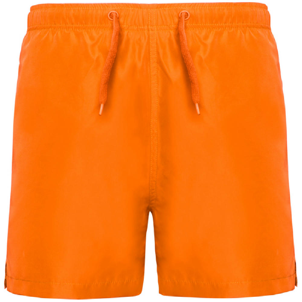 BADEHOSE AQUA S/S FLUOR ORANGE