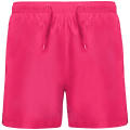 BADEHOSE AQUA S/S FLUOR PINK