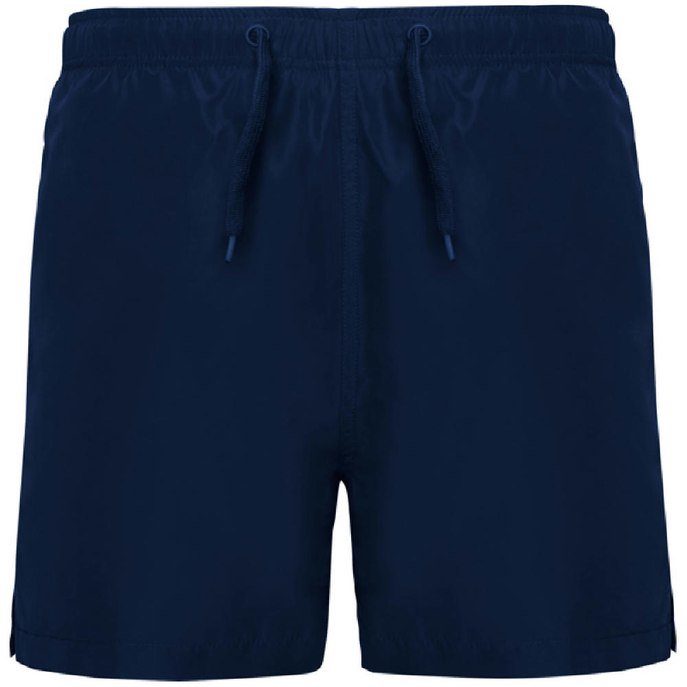 BADEHOSE AQUA S/S NAVYBLAU