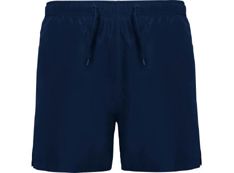 BADEHOSE AQUA S/S NAVYBLAU