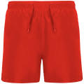 BADEHOSE AQUA S/S ROT