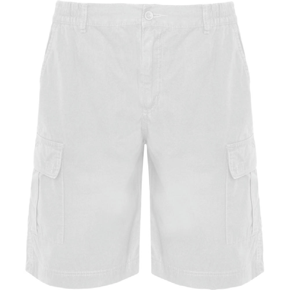 ARMOUR BERMUDA SHORTS S/S WHITE